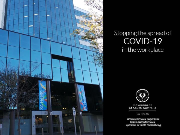 Stop the Spread Logo