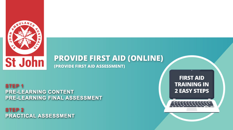 St John Provide First Aid Banner